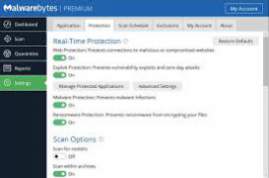 Malwarebytes Premium 3