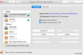 Paragon NTFS v14
