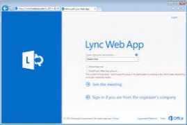 Microsoft Lync 2013