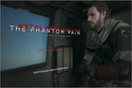 Metal Gear Solid V The Phantom