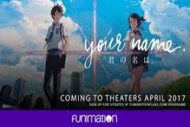 Your Name Dubbed 2017