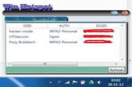 Winhotspot Virtual WiFi Router Winhotspot Version