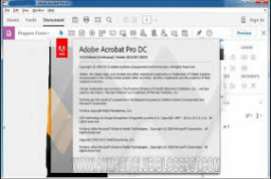 Adobe Acrobat Pro DC 2017