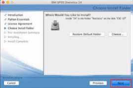 IBM SPSS Statistics v23