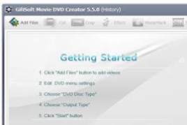 GiliSoft Movie DVD Creator v6