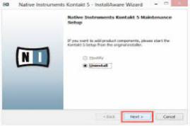 WIN AND MAC OSX Native Instruments