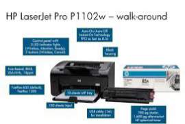 HP LaserJet Pro P1102w