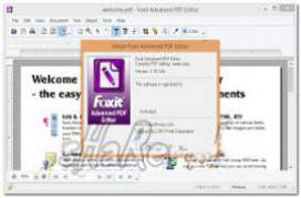 Foxit Advanced PDF Editor