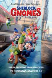 Sherlock Gnomes 2018